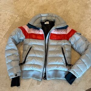 Authentic SAM jacket. Size small style no longer available.